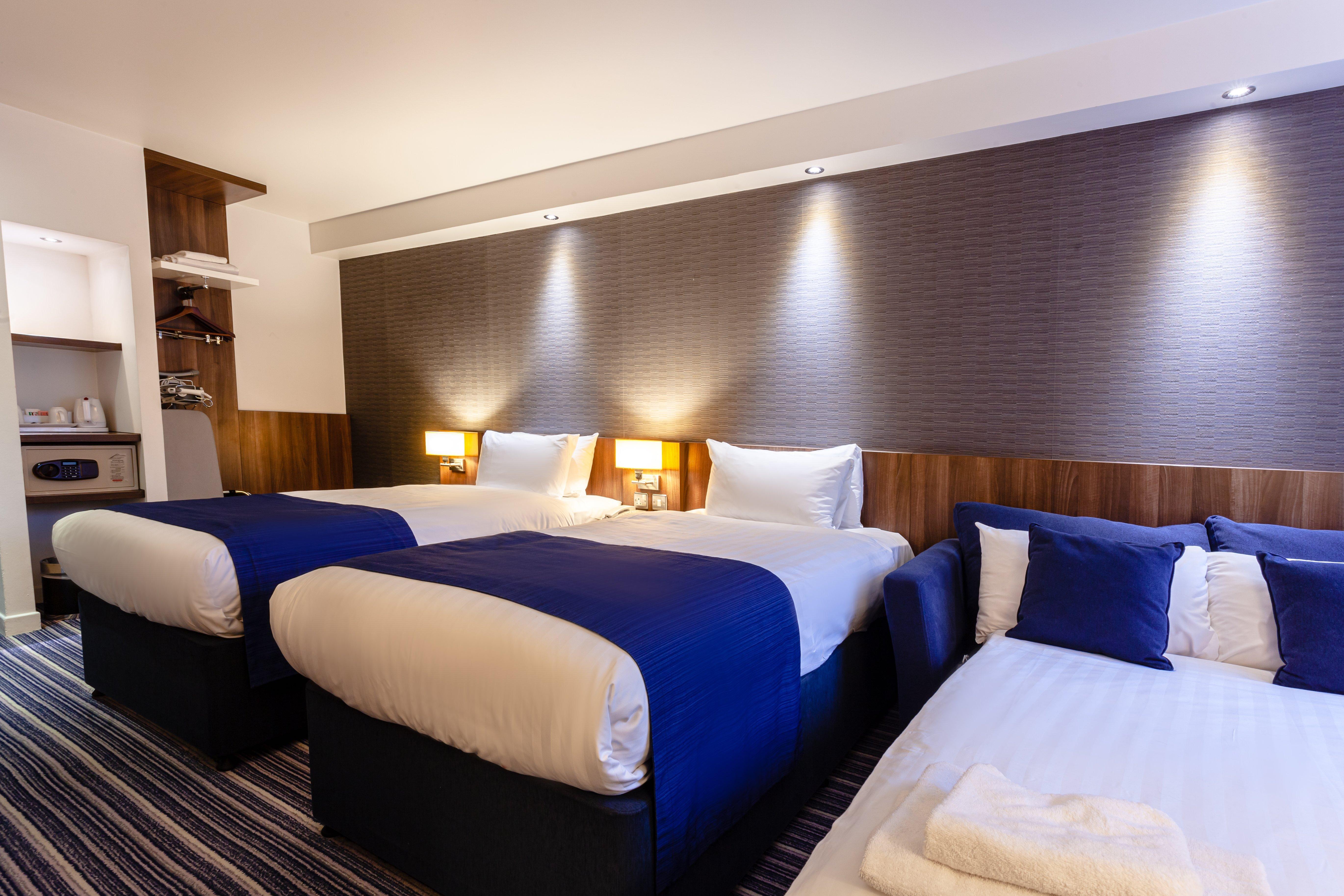 Holiday Inn Express Edinburgh Airport, An Ihg Hotel Ingliston Eksteriør billede